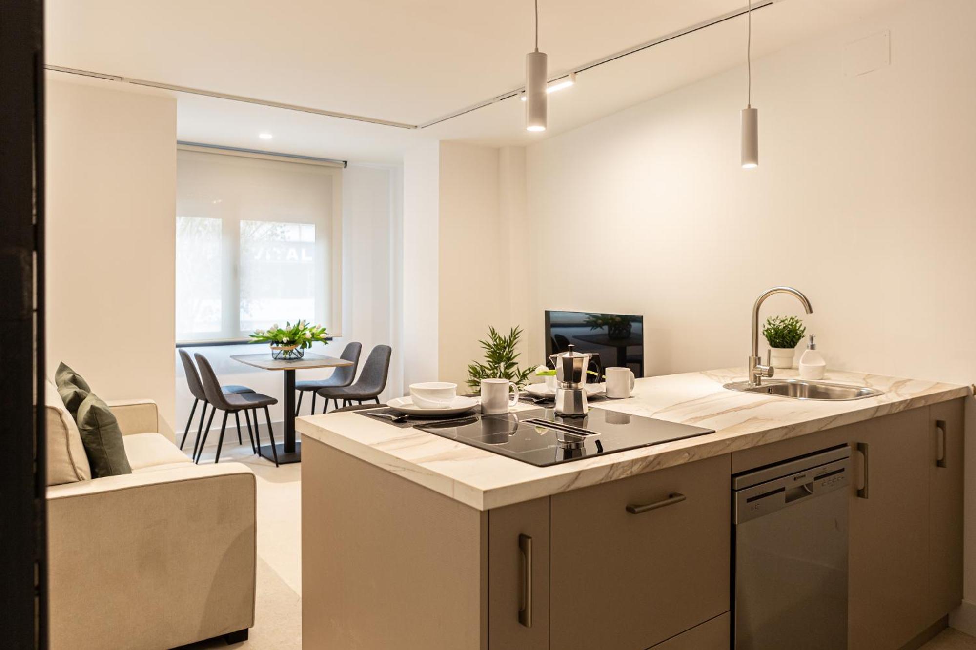 Royar Apartamentos Jaén Exteriör bild