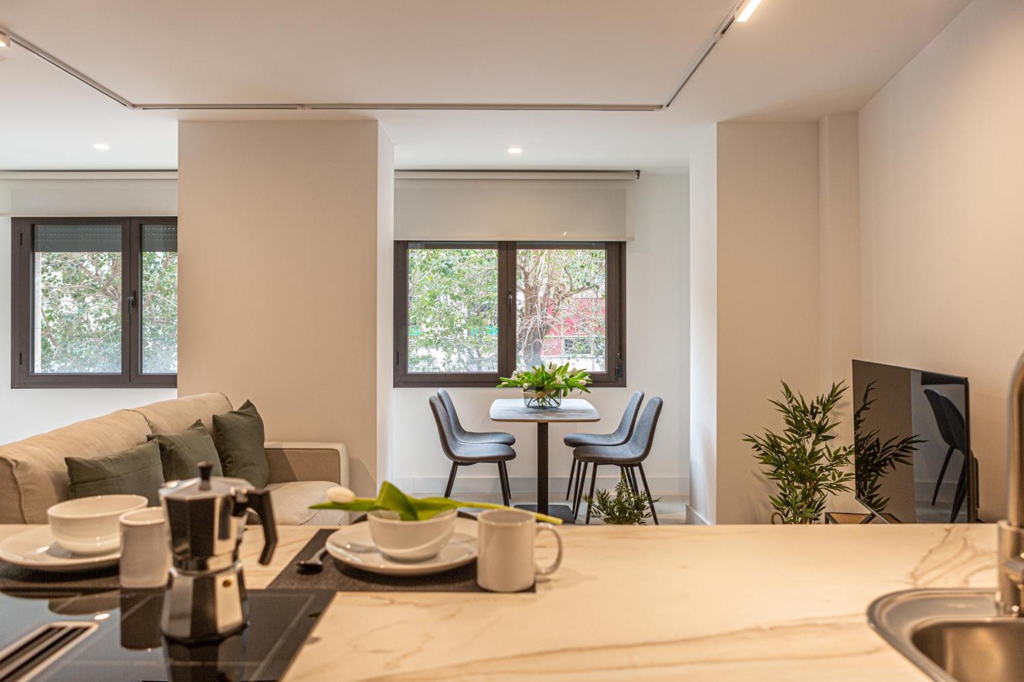 Royar Apartamentos Jaén Exteriör bild