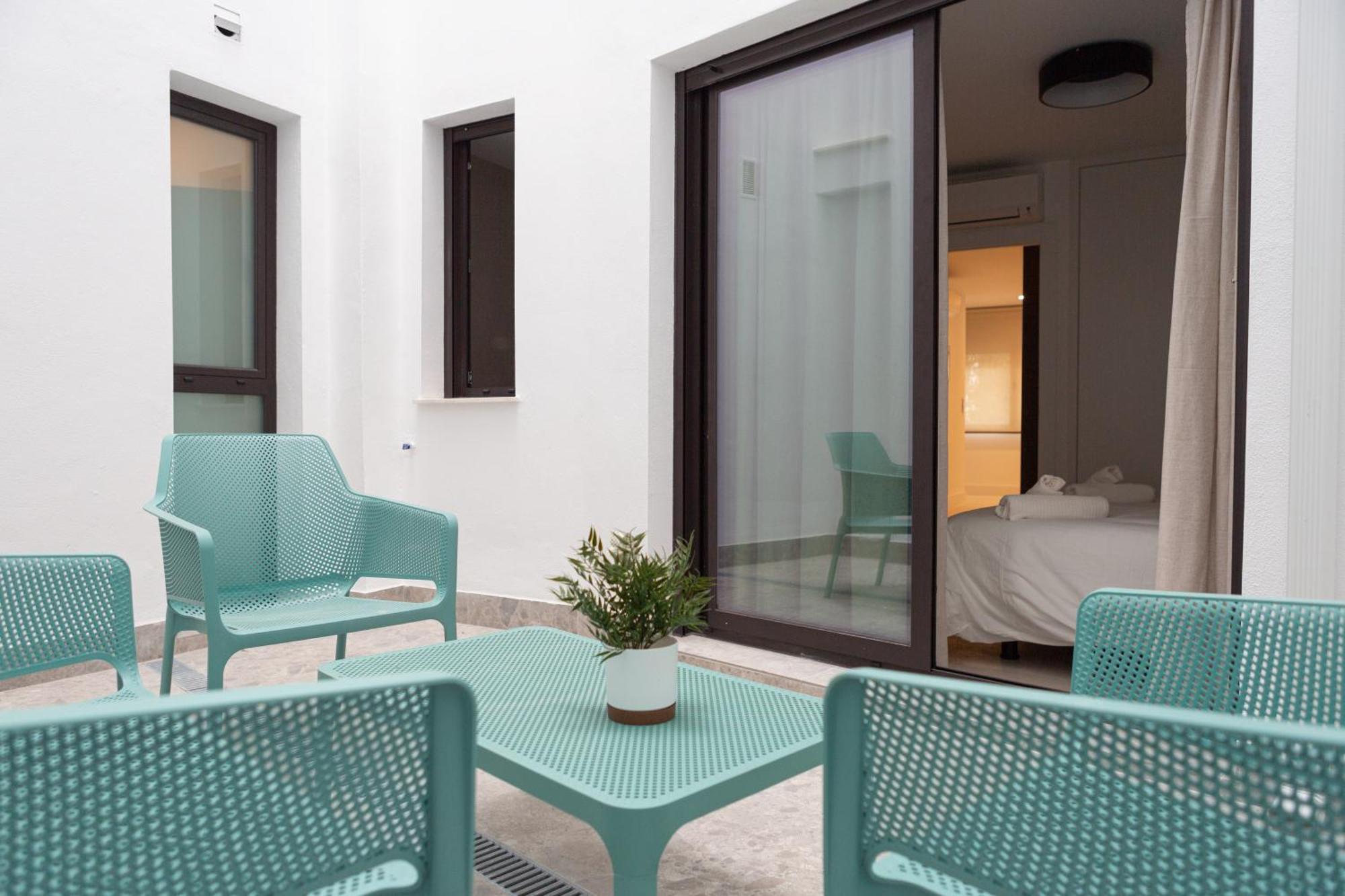 Royar Apartamentos Jaén Exteriör bild