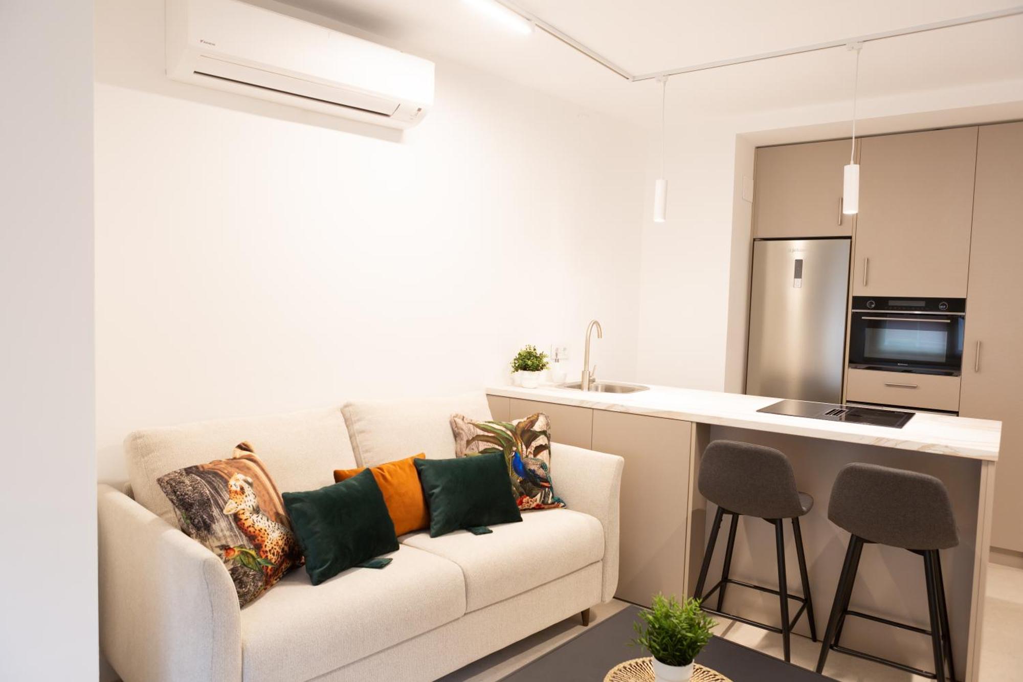 Royar Apartamentos Jaén Exteriör bild